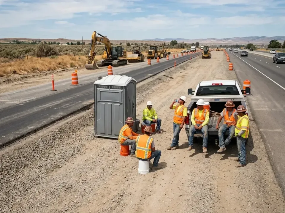 highway-road-construction-crew-007 — frequently asked questions, Porta Potty and Restroom Rentals in North Lauderdale, FL